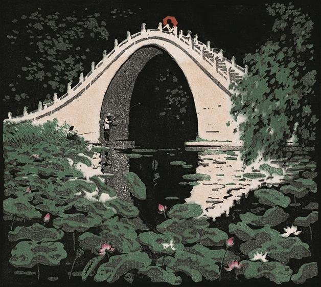 中国美术馆“典藏活化”系列展:木痕水影映心源——中国美术馆藏水印 中国美术馆“典藏活化”系列展:木痕水影映心源——中国美术馆藏水印